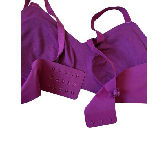 Knix Bra size 4 36B purple - Picture 5 of 6